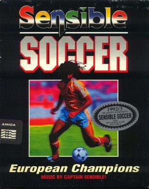 Sensible Soccer: European Champions – 92/93 Edition DOS front cover