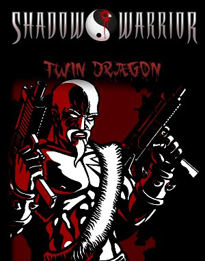 Shadow Warrior: Twin Dragon DOS front cover