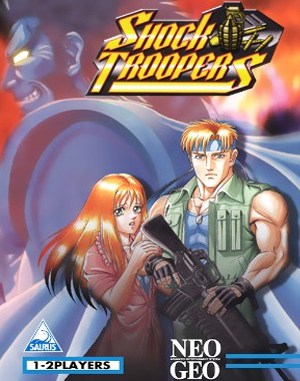 Shock Troopers Neo Geo front cover