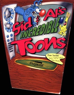 Sid & Al’s Incredible Toons DOS front cover