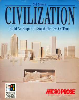 Sid Meier’s Civilization (Win 3.x) DOS front cover