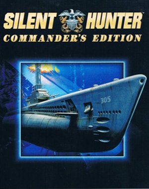 Silent Hunter: Commander’s Edition DOS front cover