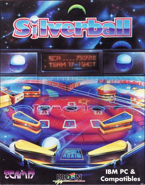 Silverball DOS front cover