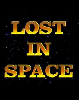 Skunny: Lost in Space DOS front cover