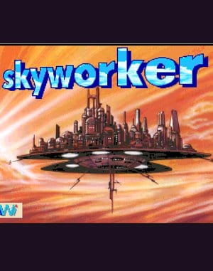 Skyworker DOS front cover