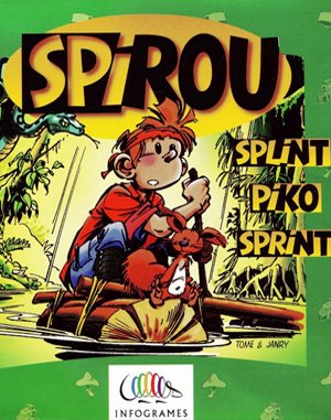 Spirou DOS front cover