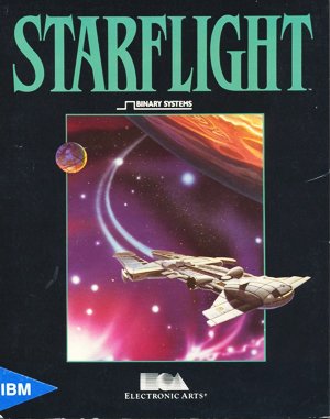 Starflight DOS front cover