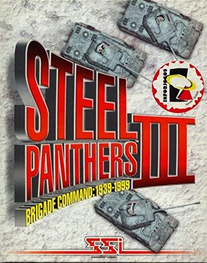 Steel Panthers III: Brigade Command – 1939-1999 DOS front cover