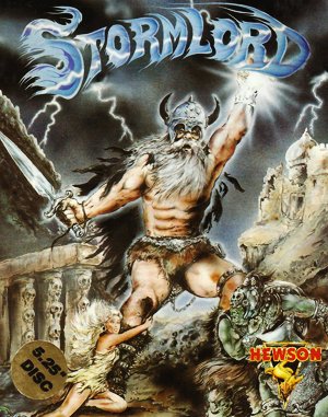 Stormlord DOS front cover