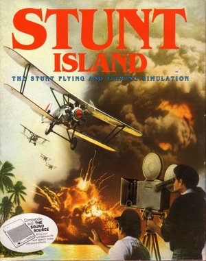 Stunt Island DOS front cover