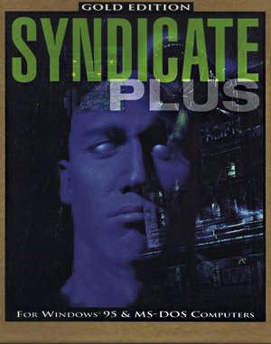 Syndicate Plus DOS front cover