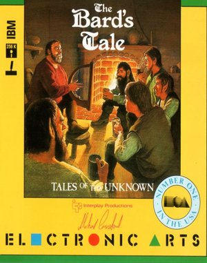 Tales of the Unknown: Volume I – The Bard’s Tale DOS front cover