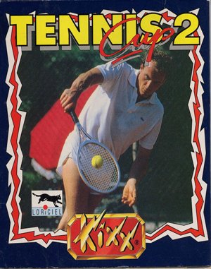 Tennis Cup 2 DOS front cover