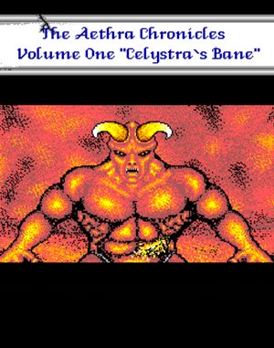 The Aethra Chronicles: Volume One – Celystra’s Bane DOS front cover