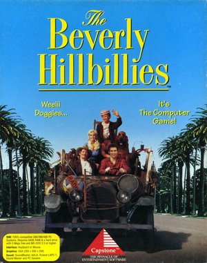 The Beverly Hillbillies DOS front cover