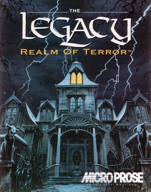 The Legacy: Realm of Terror DOS front cover