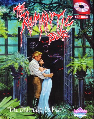 The Romantic Blue DOS front cover