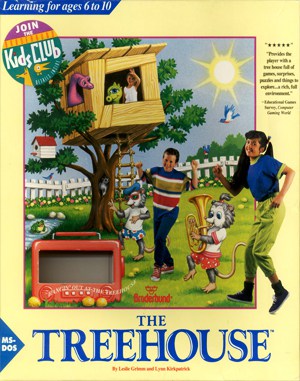 The Treehouse DOS front cover