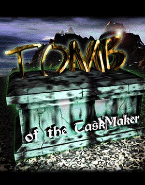 Tomb of the TaskMaker DOS front cover