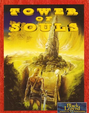 Tower of Souls DOS front cover