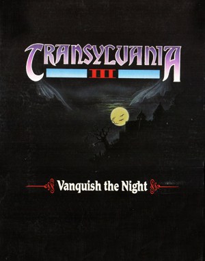 Transylvania III: Vanquish the Night DOS front cover