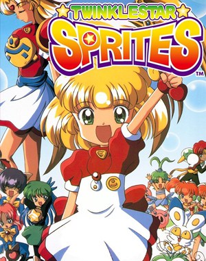 Twinkle Star Sprites Neo Geo front cover