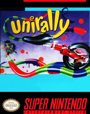 Uniracers SNES front cover