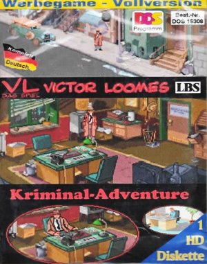 Victor Loomes DOS front cover