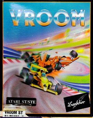 Vroom DOS front cover