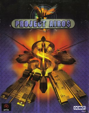 War Inc. DOS front cover