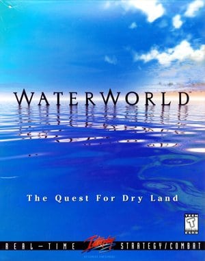 WaterWorld DOS front cover