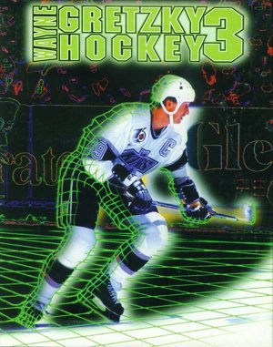 Wayne Gretzky Hockey 3 DOS front cover