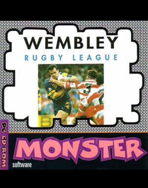 Wembley Rugby League DOS front cover