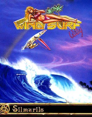 Windsurf Willy DOS front cover