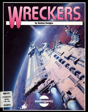 Wreckers DOS front cover