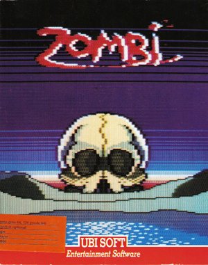 Zombi DOS front cover