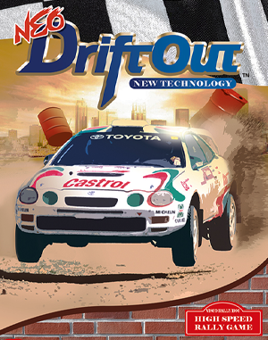 Neo Drift Out: New Technology Neo Geo front cover